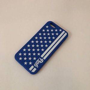 Pink American flag iPhone 7 case